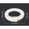 Mini split rézcső készlet 4,88 méter 9,53 / 15,87 mm klíma és hőszivattyú rendszerekhez