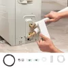 Mini split rézcső készlet 4,88 méter 9,53 / 15,87 mm klíma és hőszivattyú rendszerekhez