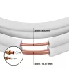 Mini split rézcső készlet 4,88 méter 9,53 / 15,87 mm klíma és hőszivattyú rendszerekhez