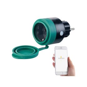   SF-475 Kültéri WiFi-s konnektor hangvezérléssel alkalmazással, 16 A