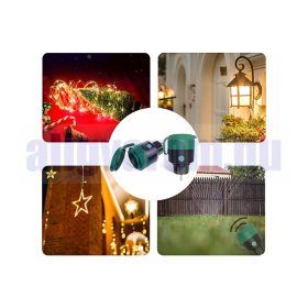   SF-475 Kültéri WiFi-s konnektor hangvezérléssel alkalmazással, 16 A