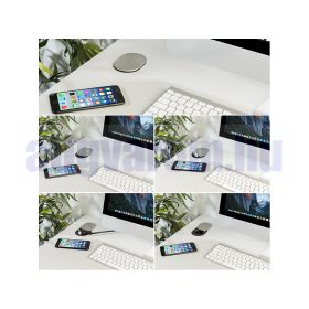   Rejtett asztali konnektor Ø60 mm süllyesztett hálózati konnektor USB-csatlakozóval, beépíthető beltéri elosztó