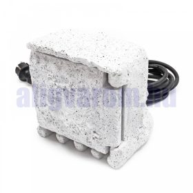   Kerti konnektor 4 db aljzattal, kő hatású elosztó kültéri konnektor időzítővel