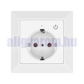   Wi-Fi-s süllyesztett konnektor alkalmazással  Siri, Alexa és Google Assistant számára