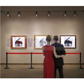 Kordonoszlop kihúzható kordonszalag 170 cm fekete terelőkorlát terelőszalag 10 rozsdamentes acél kor