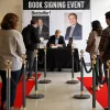 8 részes kordon oszlop szett 6 db fekete bársony kötéllel 1,5 méter prémium kivitel