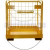 Targonca platform acél emelőkosár 340 kg teherbírású targonca biztonsági szerelőkosár munkaállvány