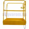 Targonca platform acél emelőkosár 340 kg teherbírású targonca biztonsági szerelőkosár munkaállvány