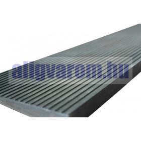   Küszöbáthidaló rámpa 15x140x900 mm Lefektethető gumi küszöb átvezető Teherbírás: 2 tonna