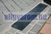 Küszöbáthidaló rámpa 15x140x900 mm Lefektethető gumi küszöb átvezető Teherbírás: 2 tonna