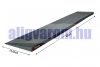 Küszöbáthidaló rámpa 15x140x900 mm Lefektethető gumi küszöb átvezető Teherbírás: 2 tonna