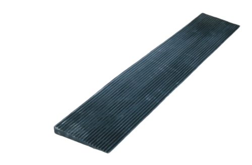 Küszöbáthidaló rámpa 20x150x900 mm Lefektethető gumi küszöb átvezető Teherbírás: 2 tonna