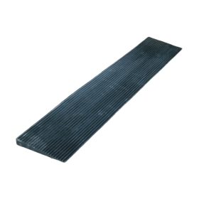 Küszöbáthidaló rámpa 25x150x900 mm Lefektethető gumi küszöb átvezető 