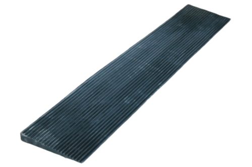 Küszöbáthidaló rámpa 25x150x900 mm Lefektethető gumi küszöb átvezető Teherbírás: 2 tonna