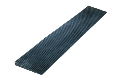 Küszöbáthidaló rámpa 35x200x900 mm Lefektethető gumi küszöb átvezető Teherbírás: 2 tonna