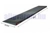 Küszöbáthidaló rámpa 35x200x900 mm Lefektethető gumi küszöb átvezető Teherbírás: 2 tonna