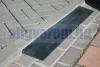 Küszöbáthidaló rámpa 40x20x900 mm Lefektethető gumi küszöb átvezető 