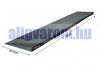 Küszöbáthidaló rámpa 40x200x900 mm Lefektethető gumi küszöb átvezető Teherbírás: 2 tonna