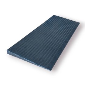   Küszöbáthidaló rámpa 40x400x1000 mm Lefektethető gumi küszöb átvezető, 5 tonna teherbírás