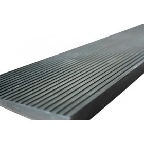 Küszöbáthidaló rámpa 45x25x900 mm Lefektethető gumi küszöb átvezető 