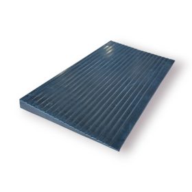   Küszöbáthidaló rámpa 50x500x1000 mm Lefektethető gumi küszöb átvezető, 5 tonna teherbírás