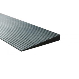 Küszöbáthidaló rámpa 8x80x900 mm Lefektethető gumi küszöb átvezető 