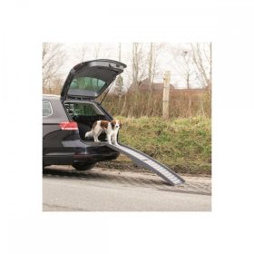   Kutyarámpa kis és nagyméretű kutyáknak 25 kg-ig, összecsukható kutyarámpa 39x150 cm