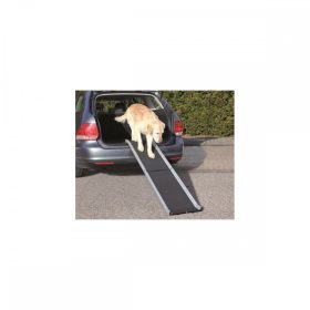   Kutyarámpa kis és nagyméretű kutyáknak 75 kg-ig, összecsukható kutyarámpa 38x155 cm