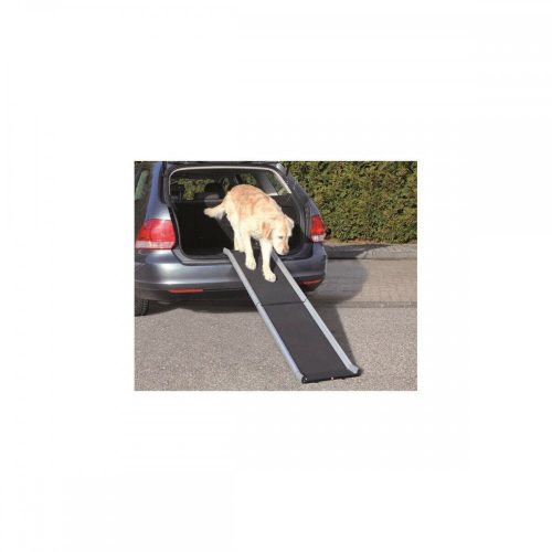 Kutyarámpa kis és nagyméretű kutyáknak 75 kg-ig, összecsukható kutyarámpa 38x155 cm