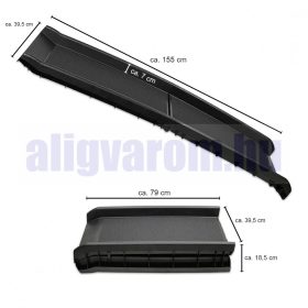   Kutyarámpa, műanyag rámpa, bőrönd rámpa, összecsukható autós kutyarámpa 90 kg teherbírású