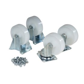   Kerék készlet hordótartó és hordó tároló állványhoz