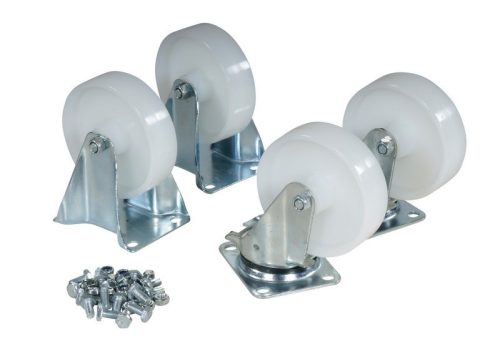 Kerék készlet hordótartó és hordó tároló állványhoz