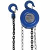 Teheremelő lánccal Láncos teheremelő 2000 kg 2,5 méter forgatható horog