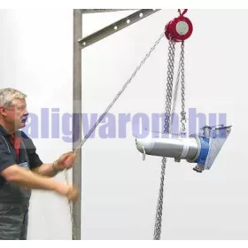 Láncos teheremelő körforma