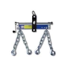   Motorkiemelőhöz teheremelő pozicionáló Láncos motorkiemelő ballanszer 750 kg 