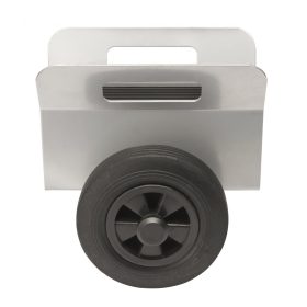   Lapszállító kézikocsi önszorítós pofával 200 kg defektmentes gumi 70-160 mm áruvastagság