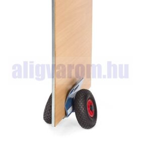   Lapszállító kézikocsi önszorítós pofával 200 kg defektmentes gumi 70-160 mm áruvastagság