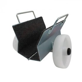   Lapszállító kézikocsi önszorítós pofával 500 kg műanyag kerék