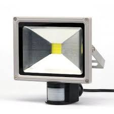 LED mozgásérzékelős lámpa, reflektor 230V , 30W teljesítményű fényvető