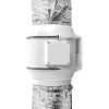 Hőszigetelt flexibilis alumínium szellőzőcső – 130 mm átmérő, 7,62 m hossz, R-4,2 hőellenállás, 25 mm vastagságú üvegszálas szigeteléssel
