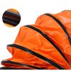 Ipari PVC légszállító tömlő – 30 cm átmérő, 9,8 m hosszúság, flexibilis, hőlégbefúvókhoz és elszíváshoz használható szellőzőcső, -28 °C-tól 82 °C-ig hőálló kivitelben
