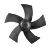 Ipari fali elszívó ventilátor 300 mm átmérővel – 2850 m³/h légszállítás, 107 W teljesítmény, 2800 ford./perc, teljesen fémházas kivitel