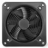 Ipari fali elszívó ventilátor 300 mm átmérővel – 2850 m³/h légszállítás, 107 W teljesítmény, 2800 ford./perc, teljesen fémházas kivitel