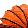 Rugalmas ipari PVC szellőzőcső – 5 m hosszú, 20 cm átmérőjű légszállító tömlő hőlégfúvókhoz, klímaberendezésekhez és ipari szellőztető rendszerekhez