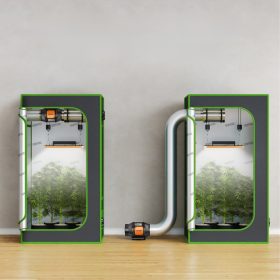   Csendes, nagy teljesítményű csőventilátor 150 mm-es csatlakozással – 402 CFM légszállítás, 38 W, automata szabályozással