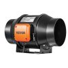 Csendes, nagy teljesítményű csőventilátor 150 mm-es csatlakozással – 402 CFM légszállítás, 38 W, automata szabályozással