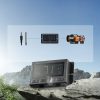 Csendes csőventilátor 100 mm-es átmérővel – 21 W, EC motor, 205 CFM  légszállítás, alacsony zajszint, intelligens vezérléssel