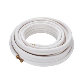   Mini split rézcső készlet 15,24 m 3/8 "x5/8" klíma rézcső klíma és hőszivattyú rendszerekhez 