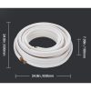 Mini split rézcső készlet 15,24 m 3/8 "x5/8" klíma rézcső klíma és hőszivattyú rendszerekhez 