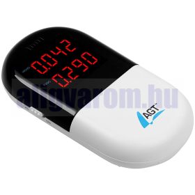   Beltéri levegőminőség mérő készülék HCHO és illékony szerves vegyületek számára (TVOC)